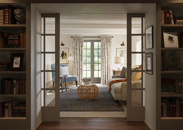 Woodstock, Chestnut - Made to Measure Curtains - Image 13